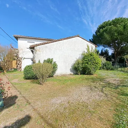 Nonni - Maison Familiale Avec Jardin, Proche De La Gare Et A 10min De La Руайян