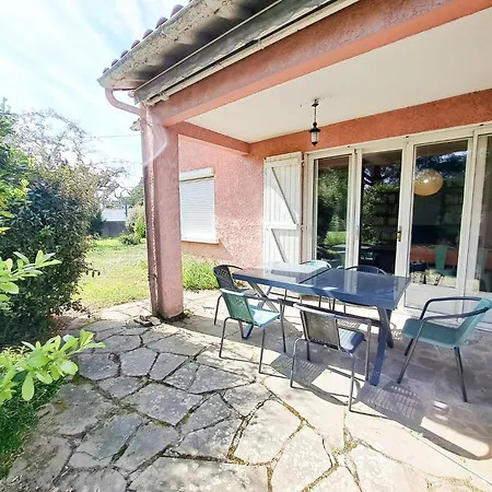 Nonni - Maison Familiale Avec Jardin, Proche De La Gare Et A 10min De La رويا